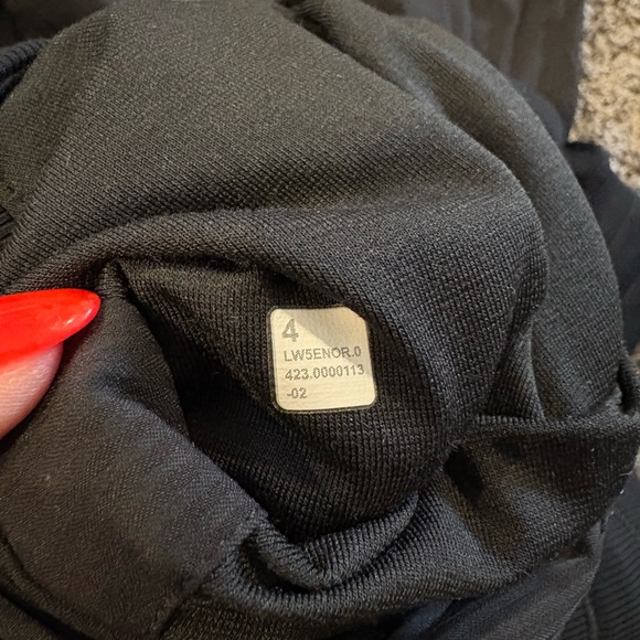 Lululemon Dance Studio Mid-Rise Pants (4) - Picture 3 of 3